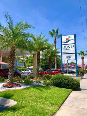 Отель Dunes Inn & Suites - Tybee Island  Тайби-Айленд